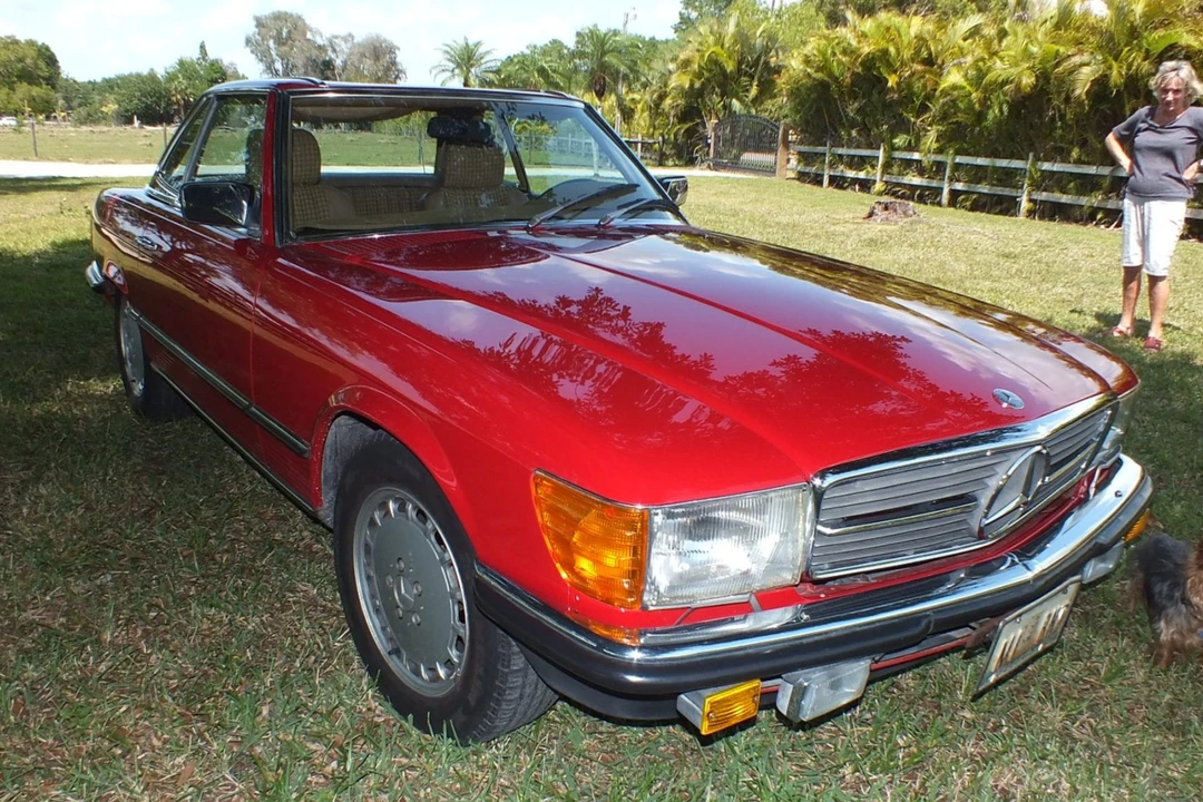 1985 Mercedes-Benz R107 SL-Class - Image 19 of 31