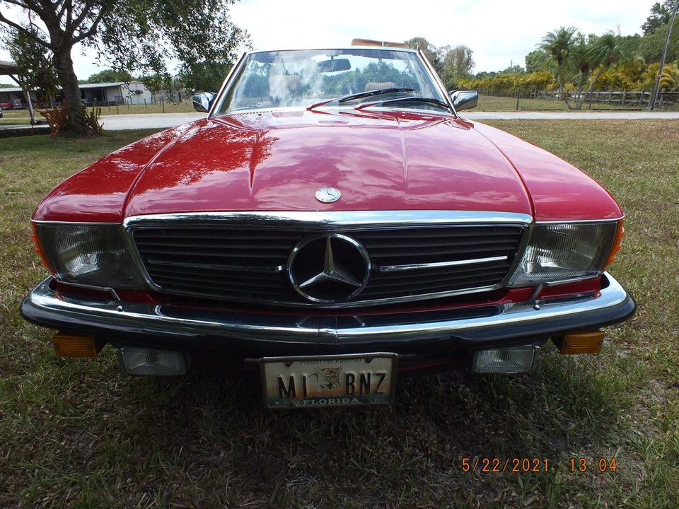1985 Mercedes-Benz R107 SL-Class - Image 2 of 31