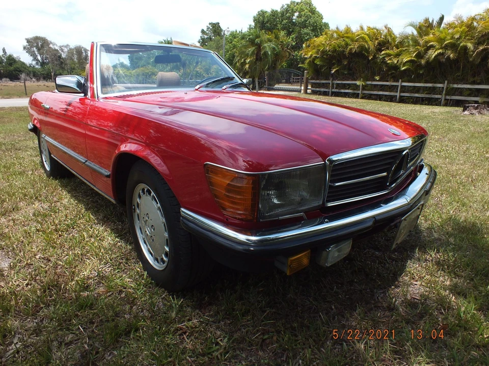 1985 Mercedes-Benz R107 SL-Class - Image 3 of 31