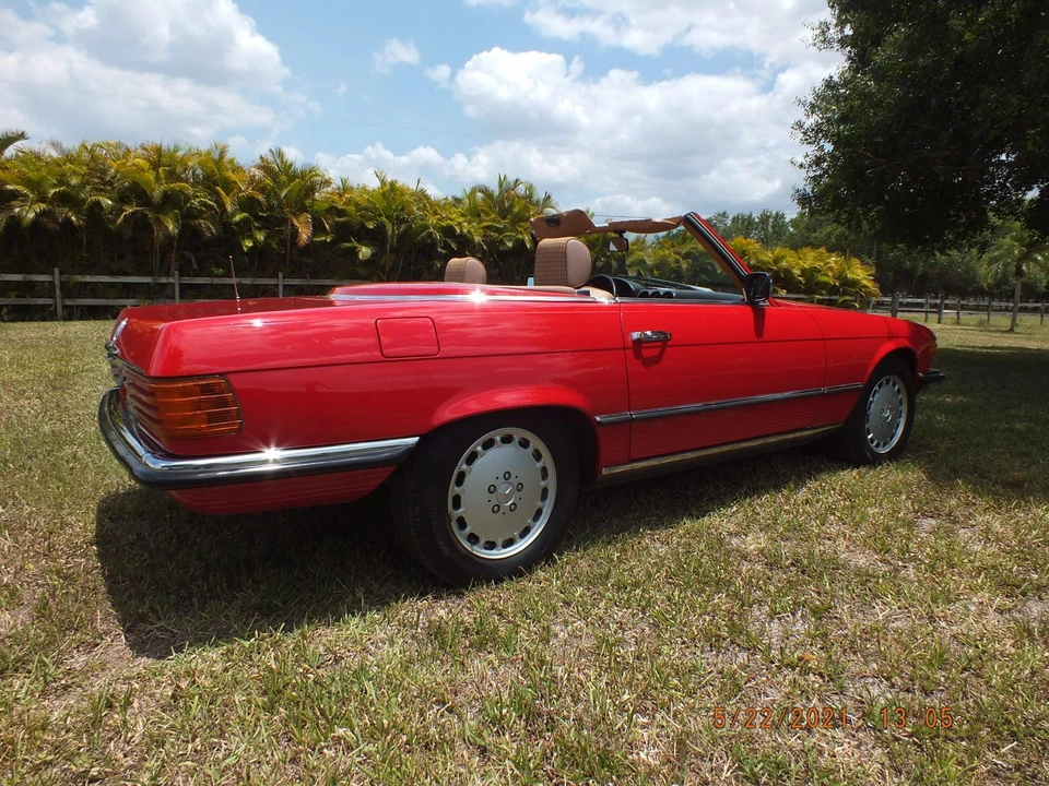 1985 Mercedes-Benz R107 SL-Class - Image 5 of 31