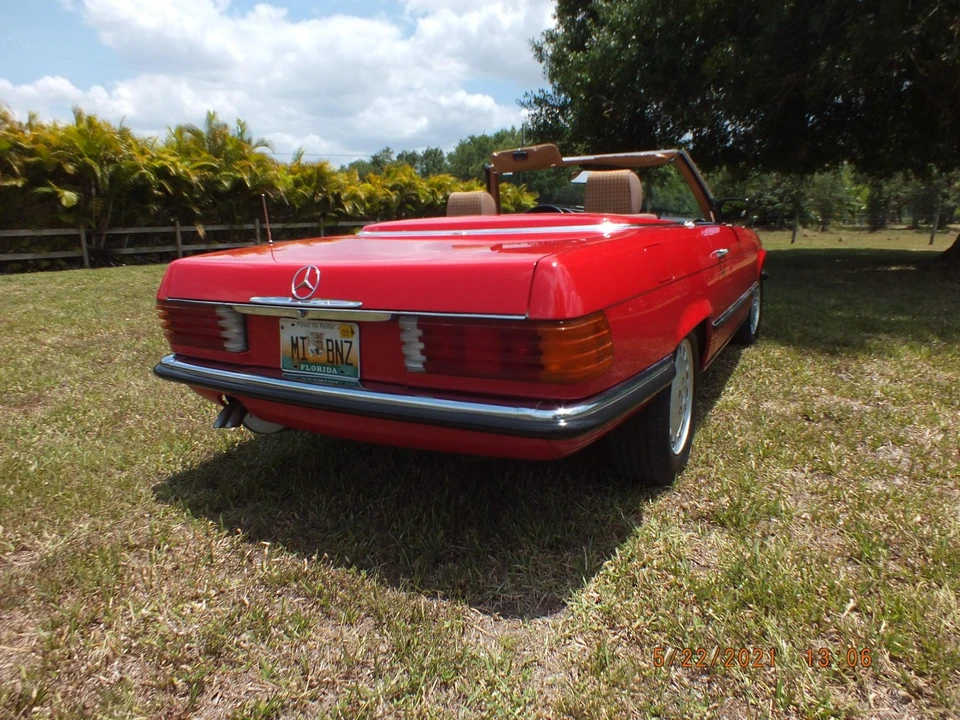 1985 Mercedes-Benz R107 SL-Class - Image 6 of 31