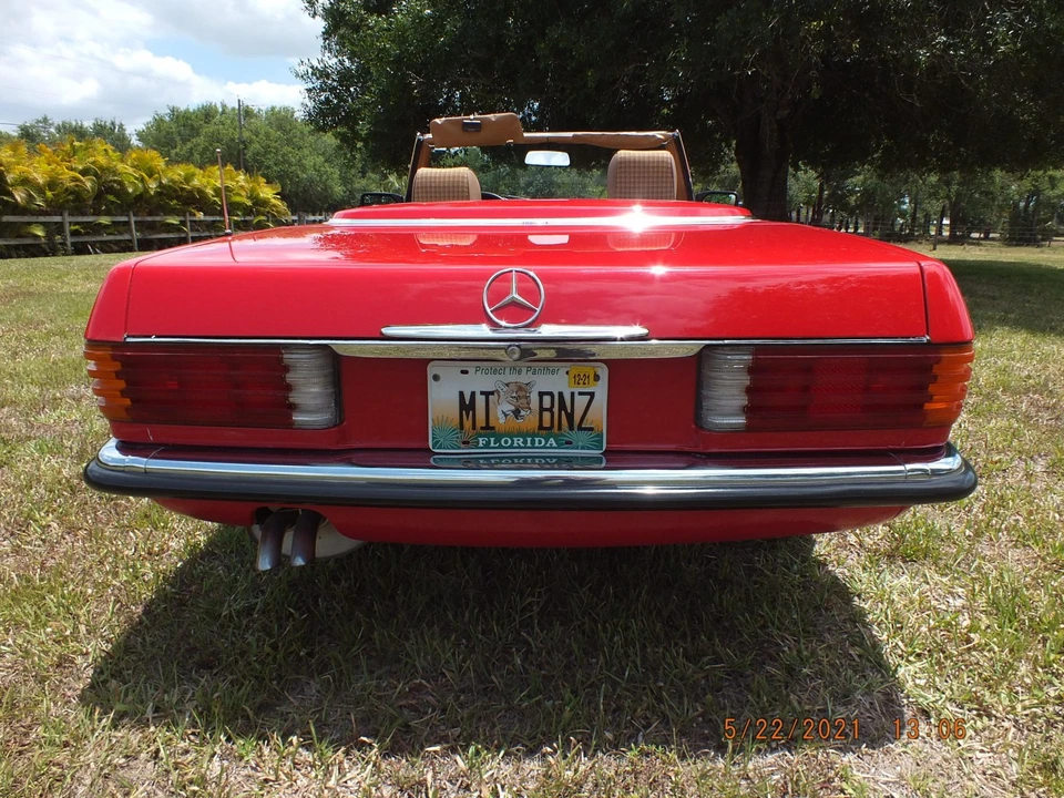 1985 Mercedes-Benz R107 SL-Class - Image 7 of 31