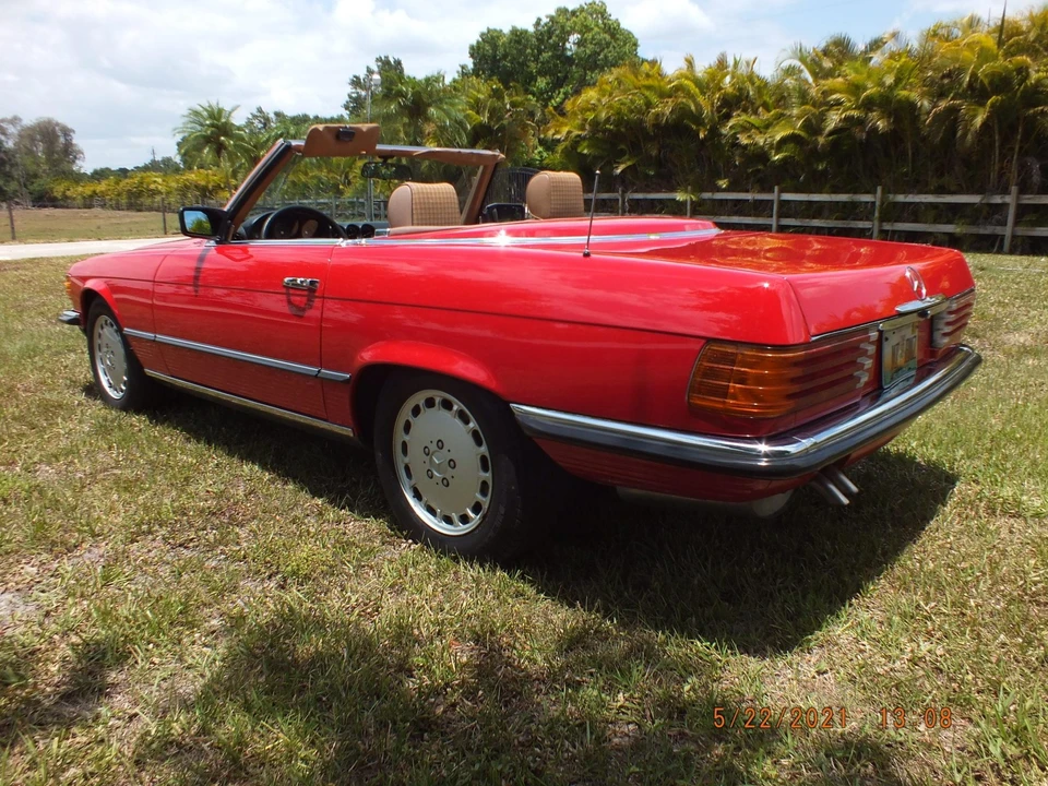 1985 Mercedes-Benz R107 SL-Class - Image 8 of 31