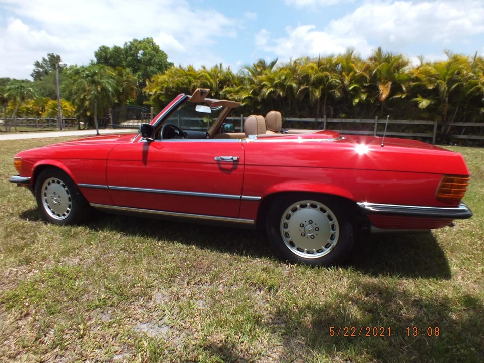 1985 Mercedes-Benz R107 SL-Class - Image 9 of 31