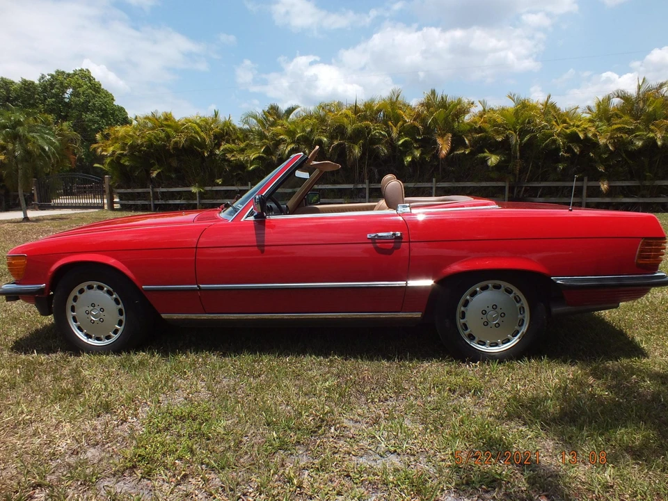 1985 Mercedes-Benz R107 SL-Class - Image 10 of 31