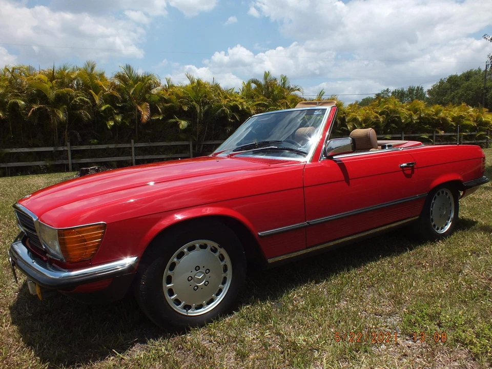 1985 Mercedes-Benz R107 SL-Class - Image 11 of 31