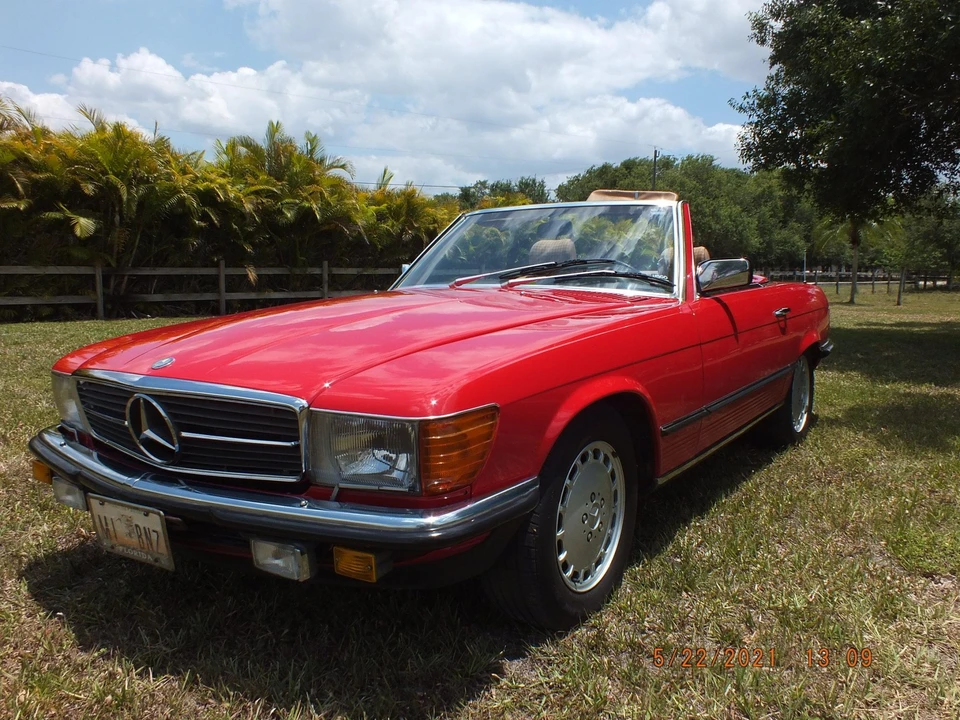 1985 Mercedes-Benz R107 SL-Class - Image 12 of 31