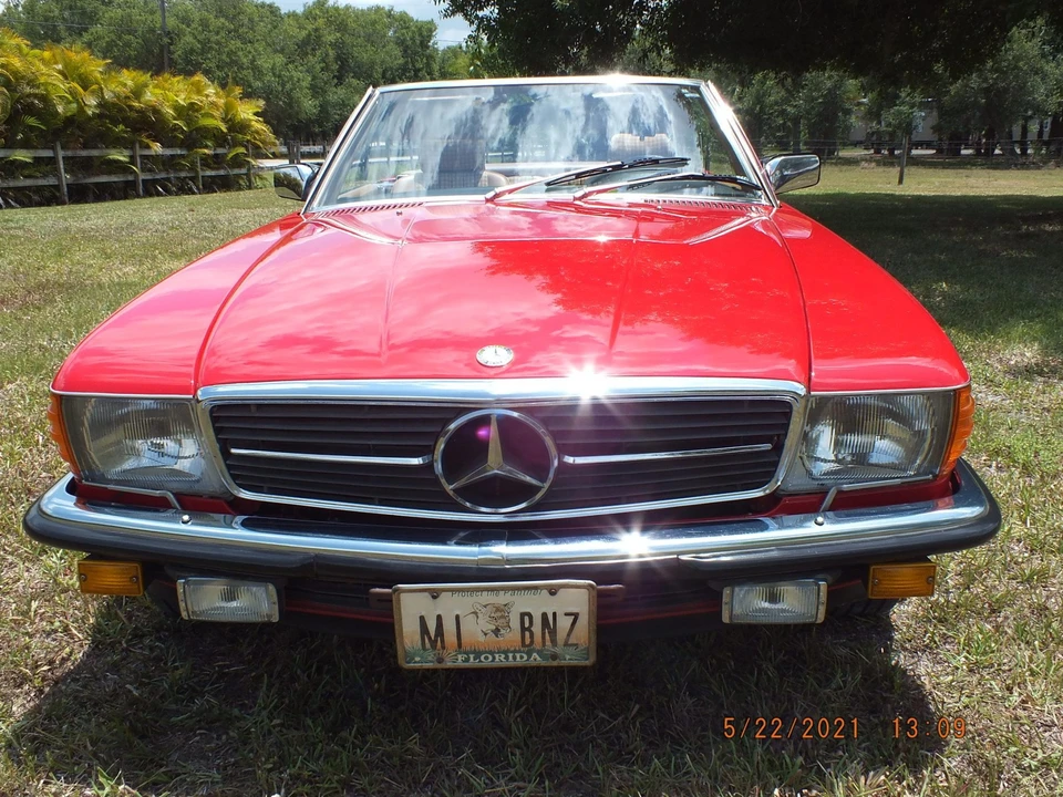 1985 Mercedes-Benz R107 SL-Class - Image 13 of 31