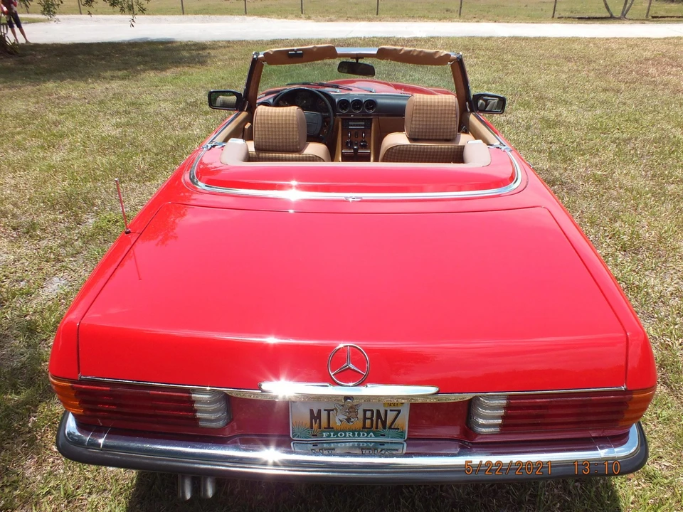 1985 Mercedes-Benz R107 SL-Class - Image 14 of 31