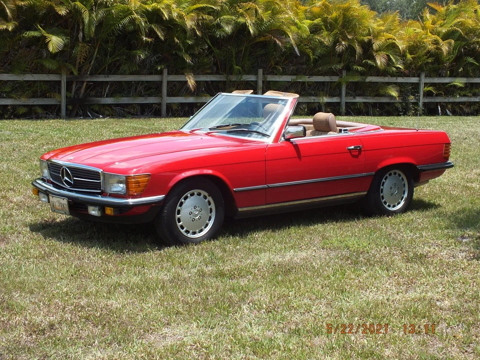 1985 Mercedes-Benz R107 SL-Class - Image 15 of 31