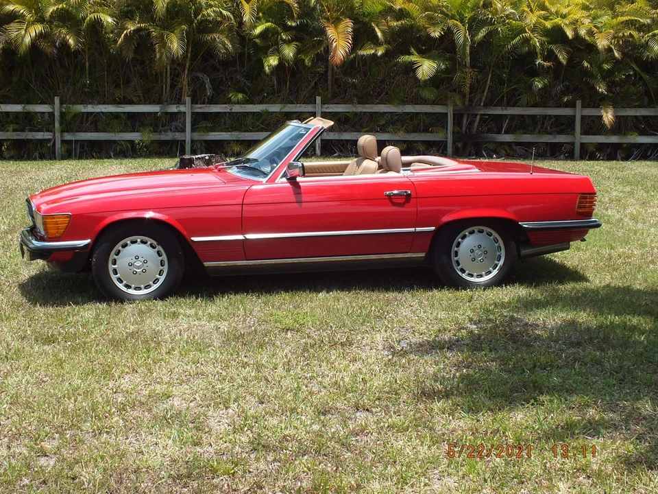 1985 Mercedes-Benz R107 SL-Class - Image 16 of 31