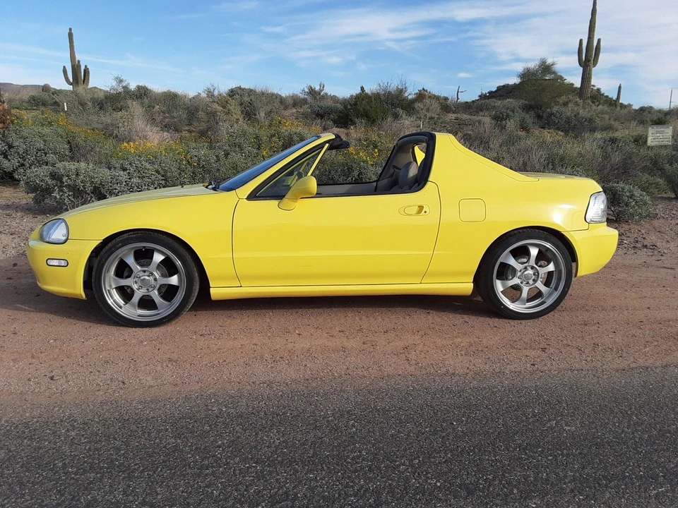 1994 Honda Del Sol - Image 9 of 31