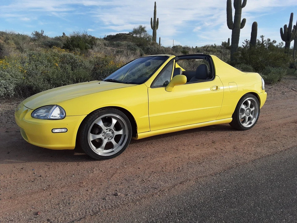 1994 Honda Del Sol - Image 8 of 31