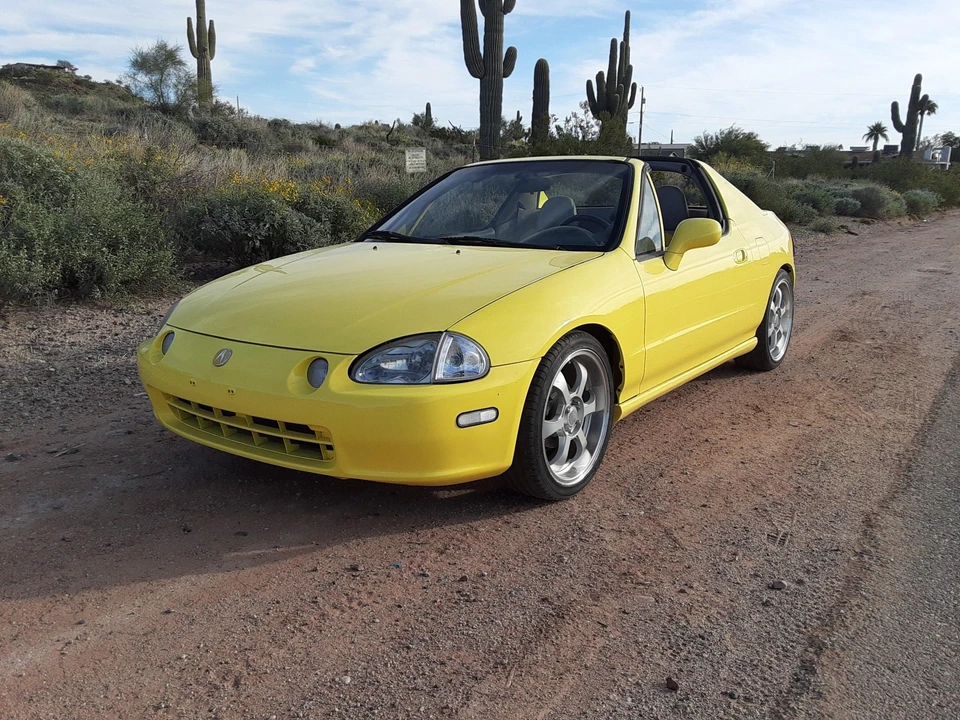 1994 Honda Del Sol - Image 7 of 31