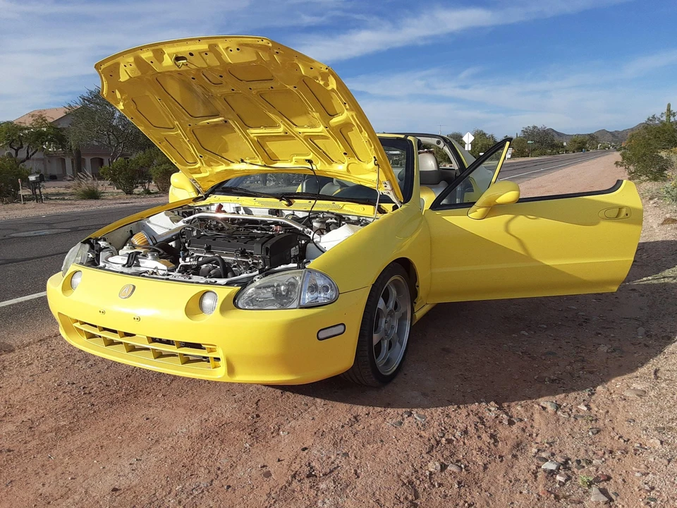 1994 Honda Del Sol - Image 21 of 31