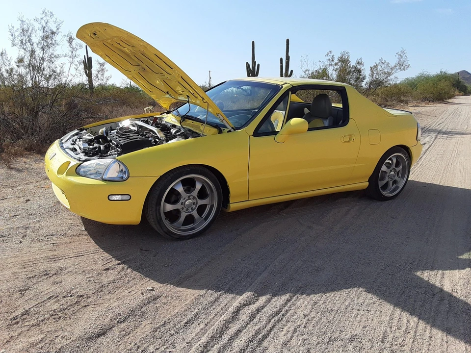 1994 Honda Del Sol - Image 22 of 31