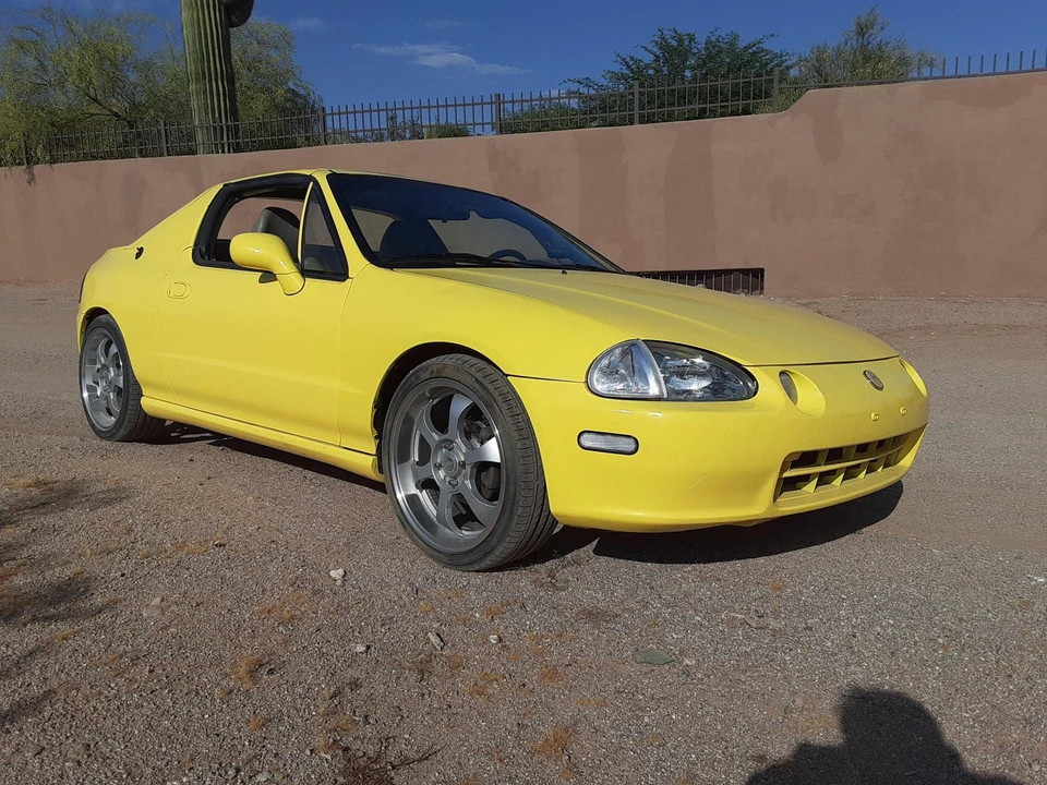 1994 Honda Del Sol - Image 4 of 31