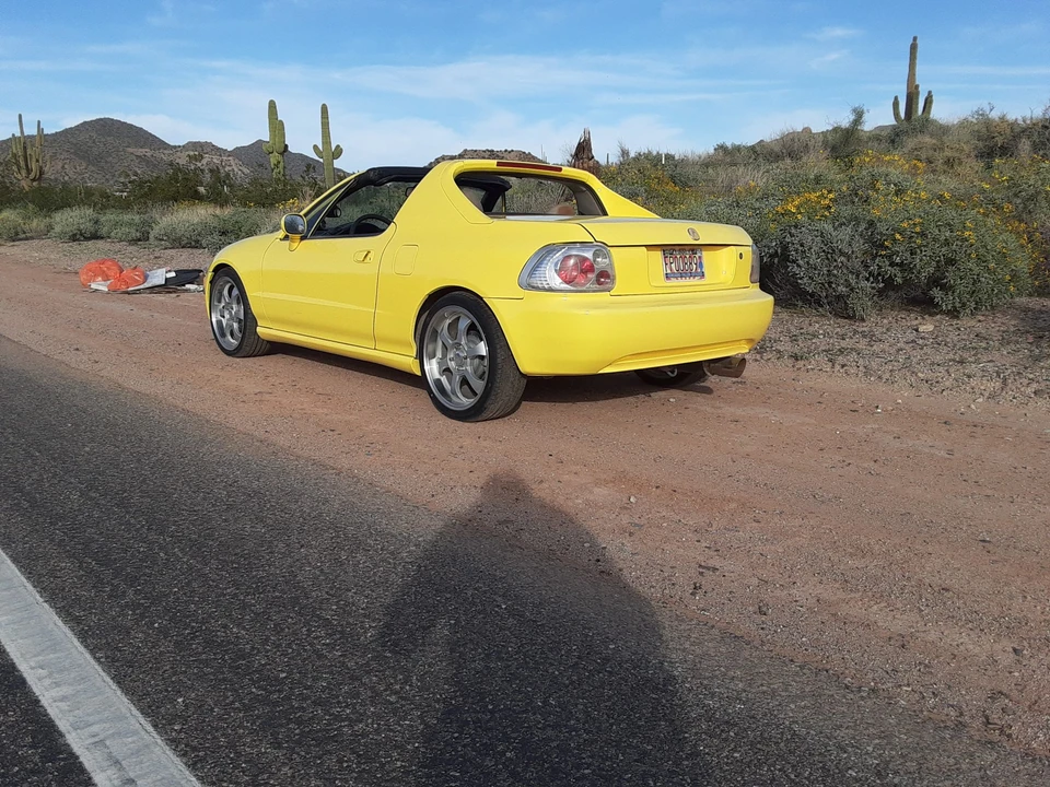 1994 Honda Del Sol - Image 11 of 31
