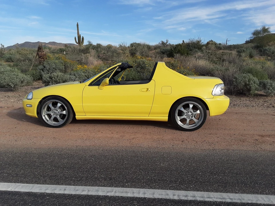 1994 Honda Del Sol - Image 10 of 31