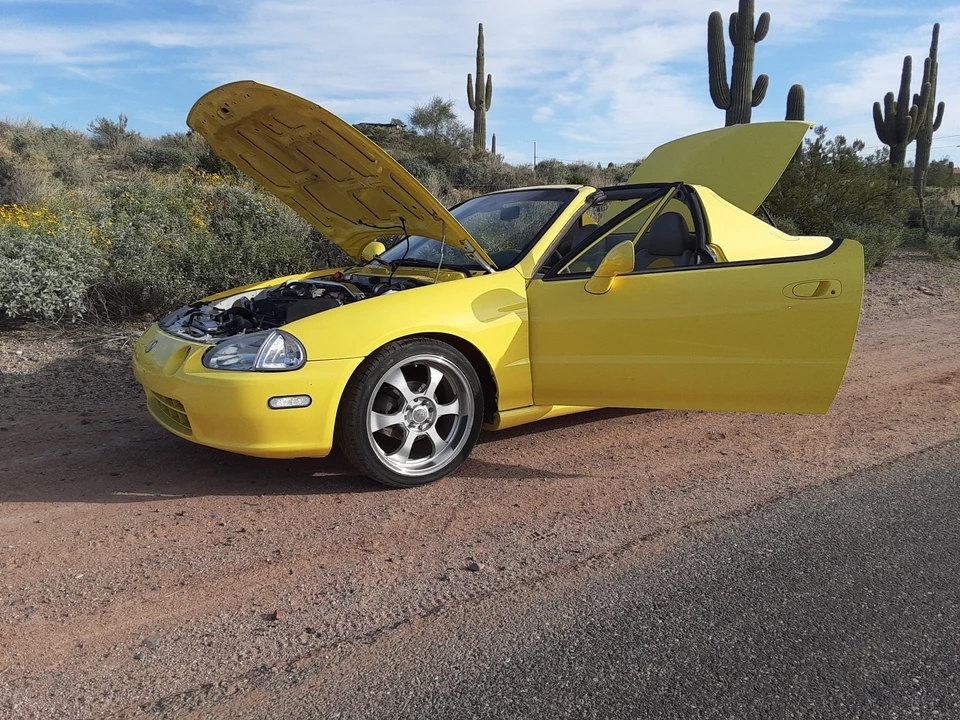 1994 Honda Del Sol - Image 23 of 31