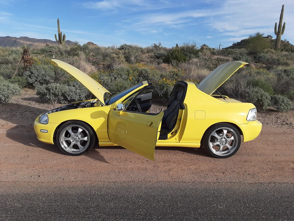 1994 Honda Del Sol - Image 24 of 31