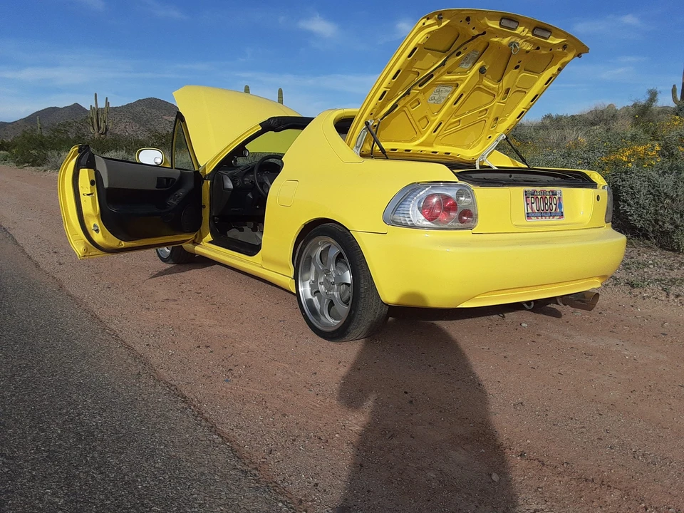 1994 Honda Del Sol - Image 25 of 31