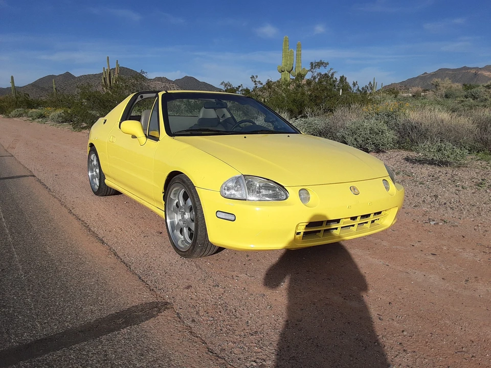 1994 Honda Del Sol - Image 5 of 31