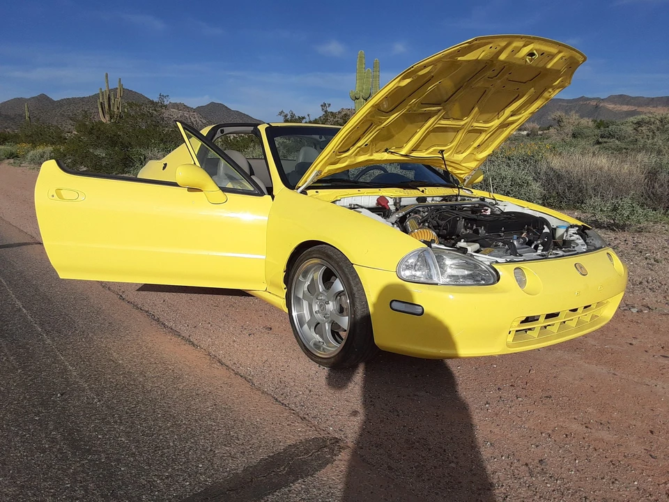 1994 Honda Del Sol - Image 19 of 31
