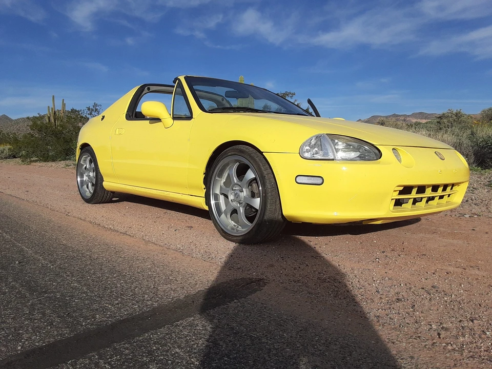 1994 Honda Del Sol - Image 3 of 31