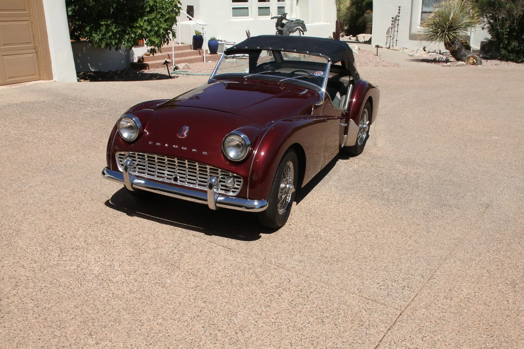 Triumph TR3A - Image 29 of 31
