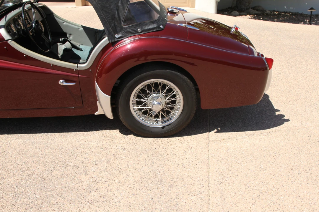 Triumph TR3A - Image 26 of 31