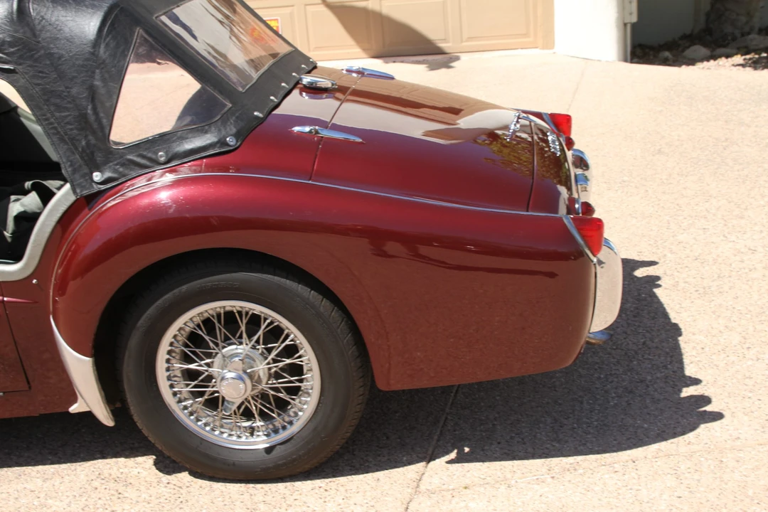 Triumph TR3A - Image 25 of 31