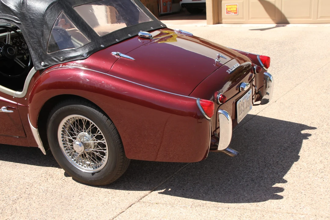 Triumph TR3A - Image 23 of 31