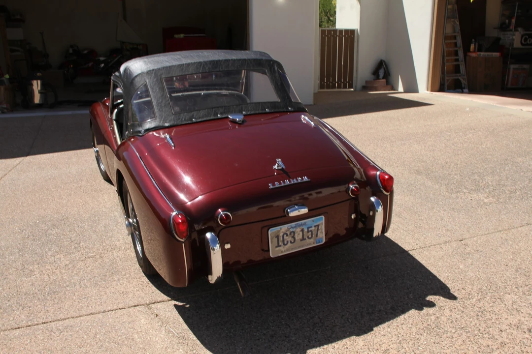Triumph TR3A - Image 22 of 31