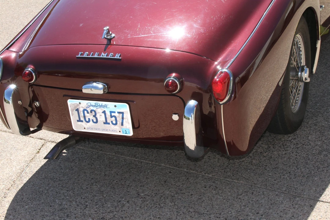 Triumph TR3A - Image 20 of 31
