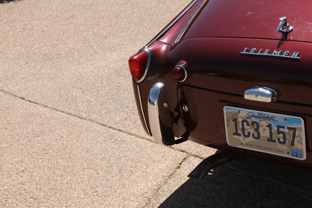 Triumph TR3A - Image 21 of 31