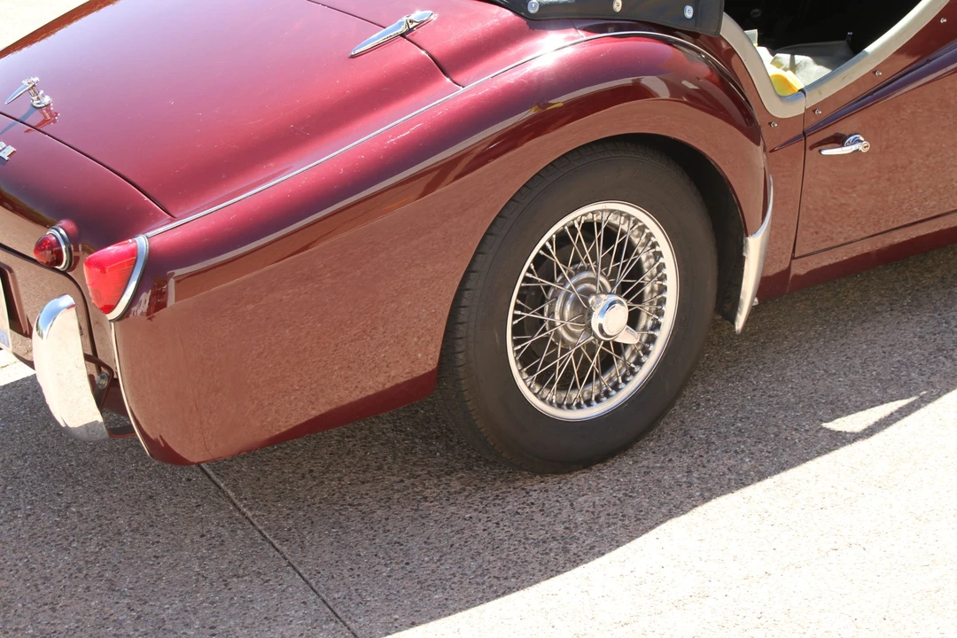 Triumph TR3A - Image 19 of 31