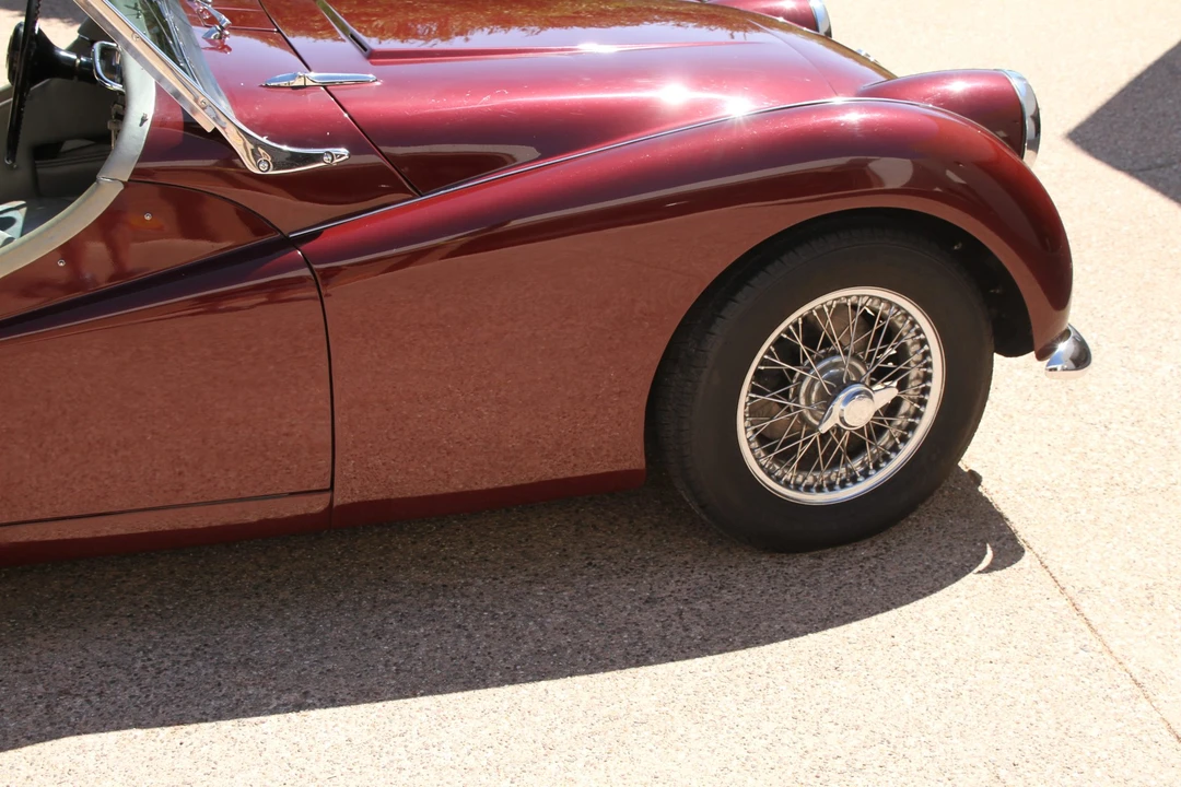 Triumph TR3A - Image 17 of 31