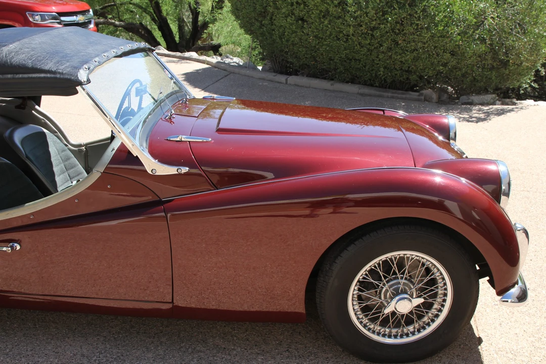 Triumph TR3A - Image 18 of 31