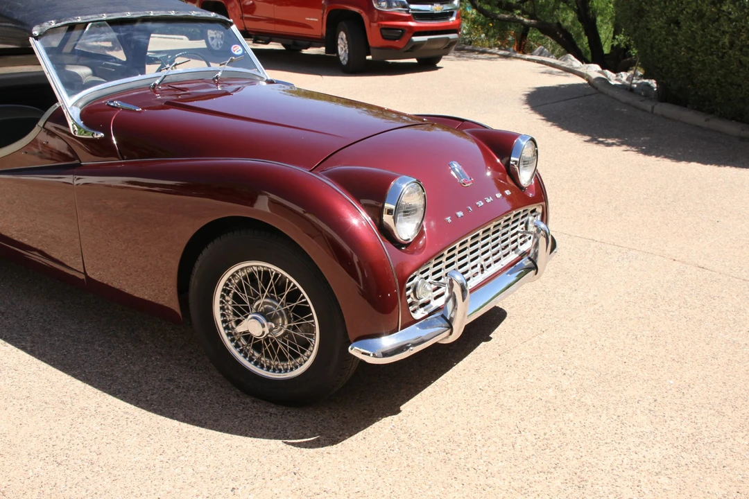 Triumph TR3A - Image 15 of 31