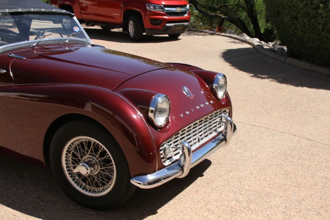Triumph TR3A - Image 14 of 31