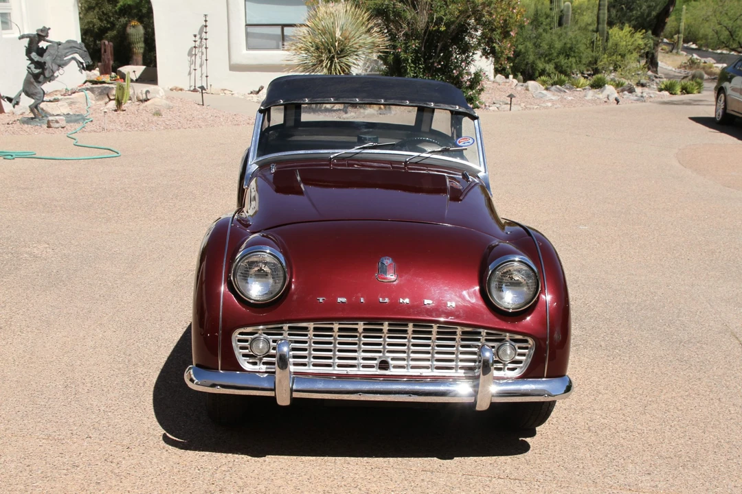 Triumph TR3A - Image 12 of 31