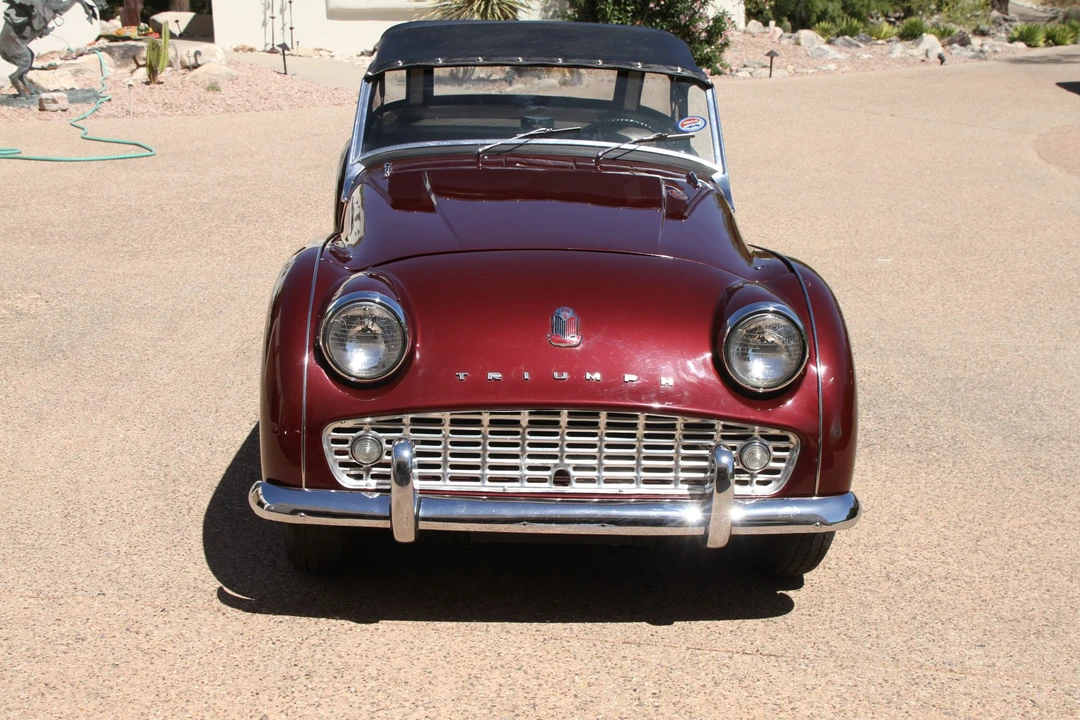 Triumph TR3A - Image 11 of 31