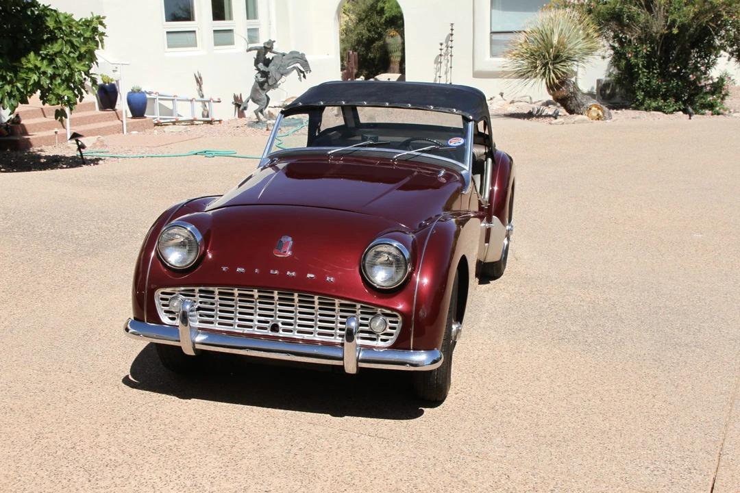 Triumph TR3A - Image 10 of 31