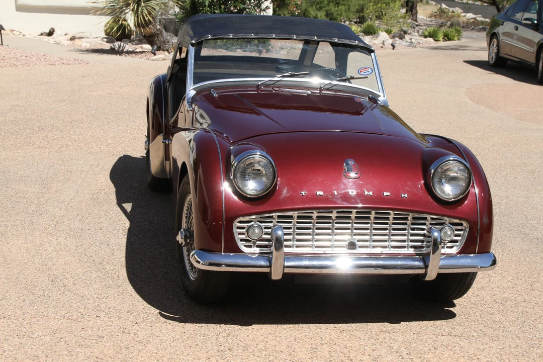 Triumph TR3A - Image 13 of 31