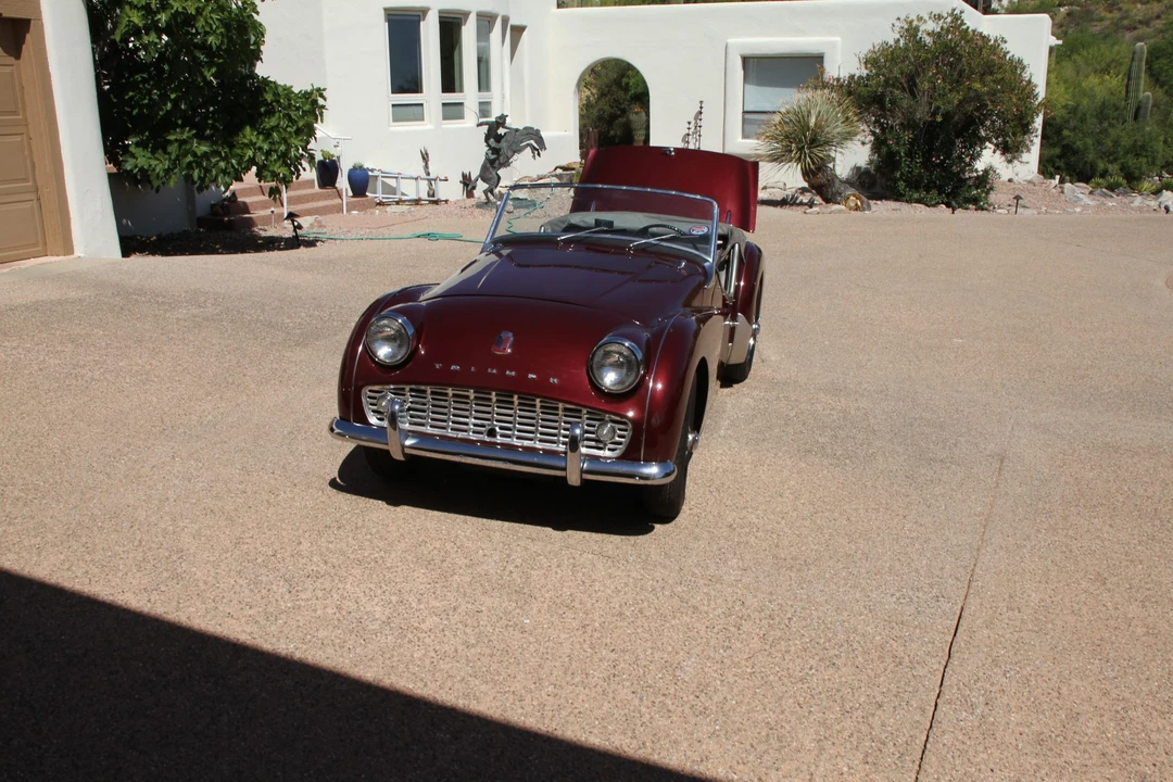 Triumph TR3A - Image 9 of 31