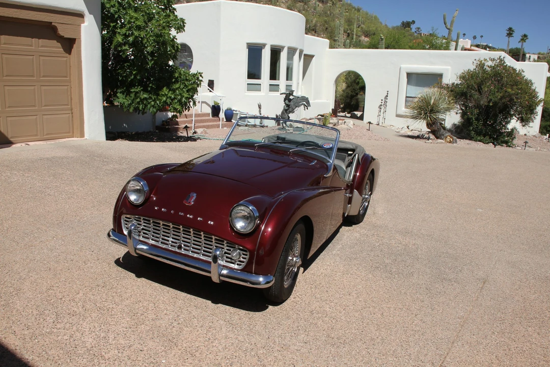 Triumph TR3A - Image 8 of 31