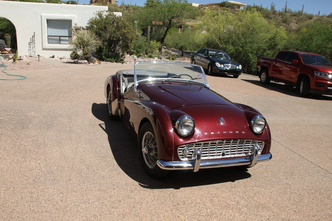 Triumph TR3A - Image 7 of 31