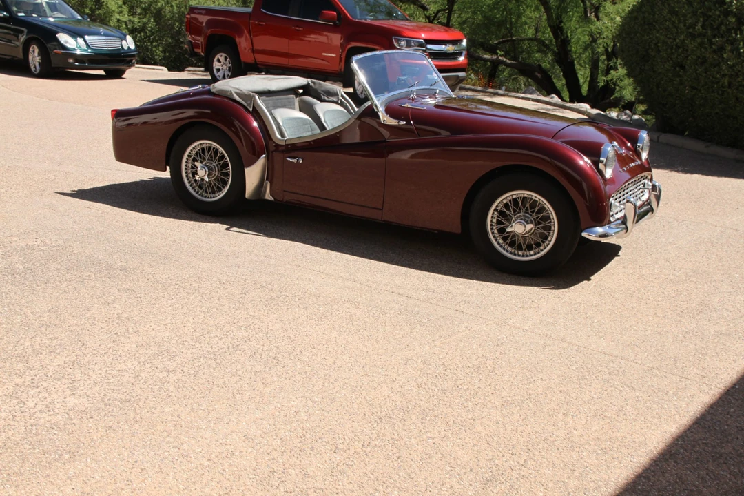 Triumph TR3A - Image 6 of 31