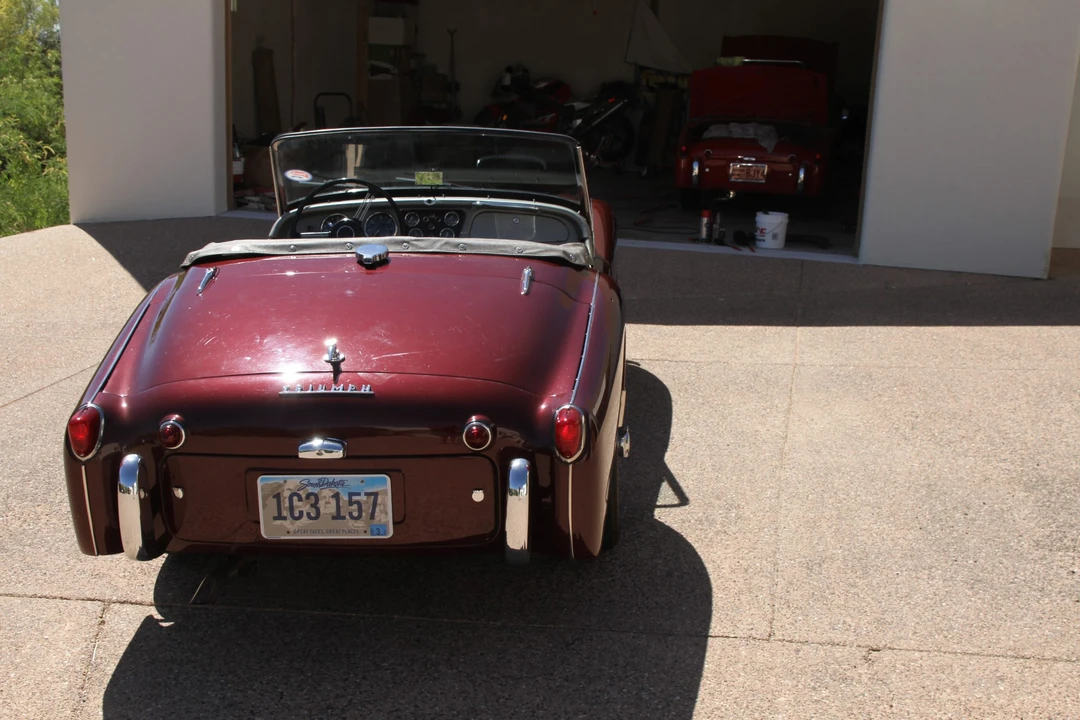 Triumph TR3A - Image 5 of 31